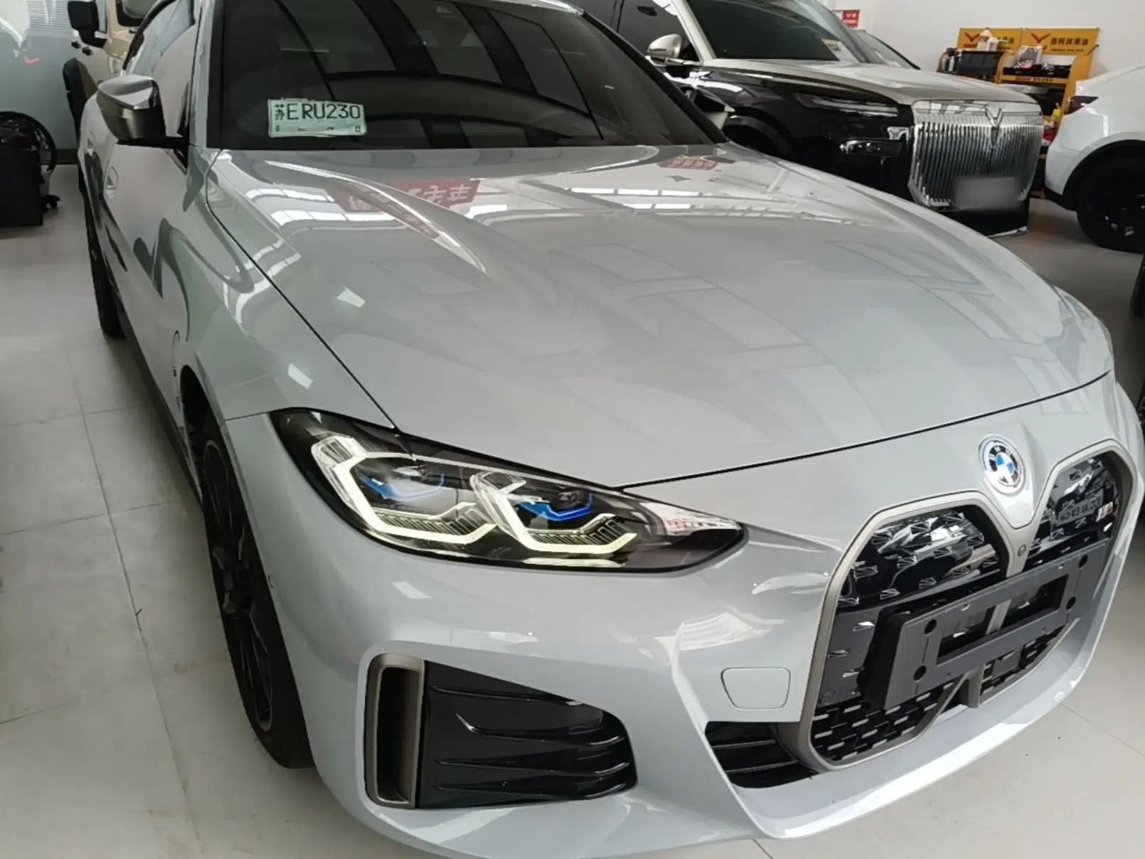 BMW i4 2023 M50 — миниатюра 3