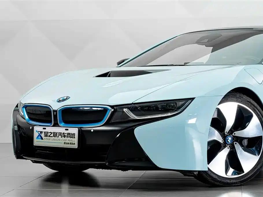 BMW i8 2014 Standard Edition — миниатюра 4