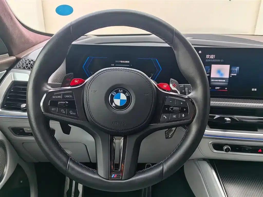 BMW XM 2023 Base Model — миниатюра 14