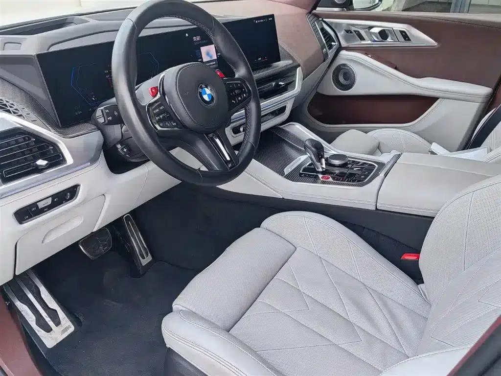 BMW XM 2023 Base Model — миниатюра 8