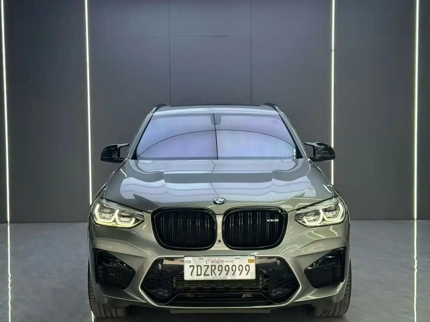 2019 BMW X3 M Competition — миниатюра 2
