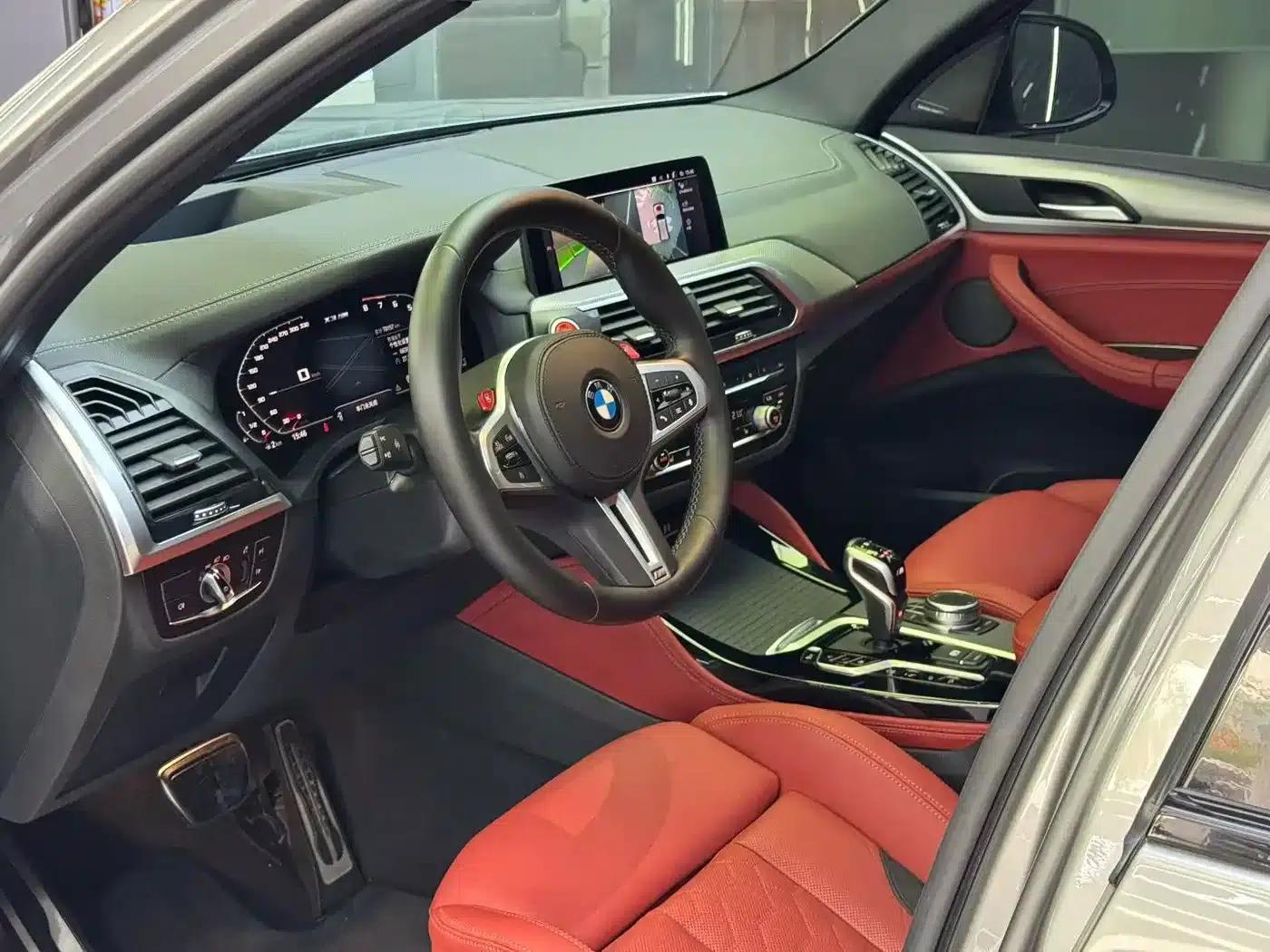 2019 BMW X3 M Competition — миниатюра 4