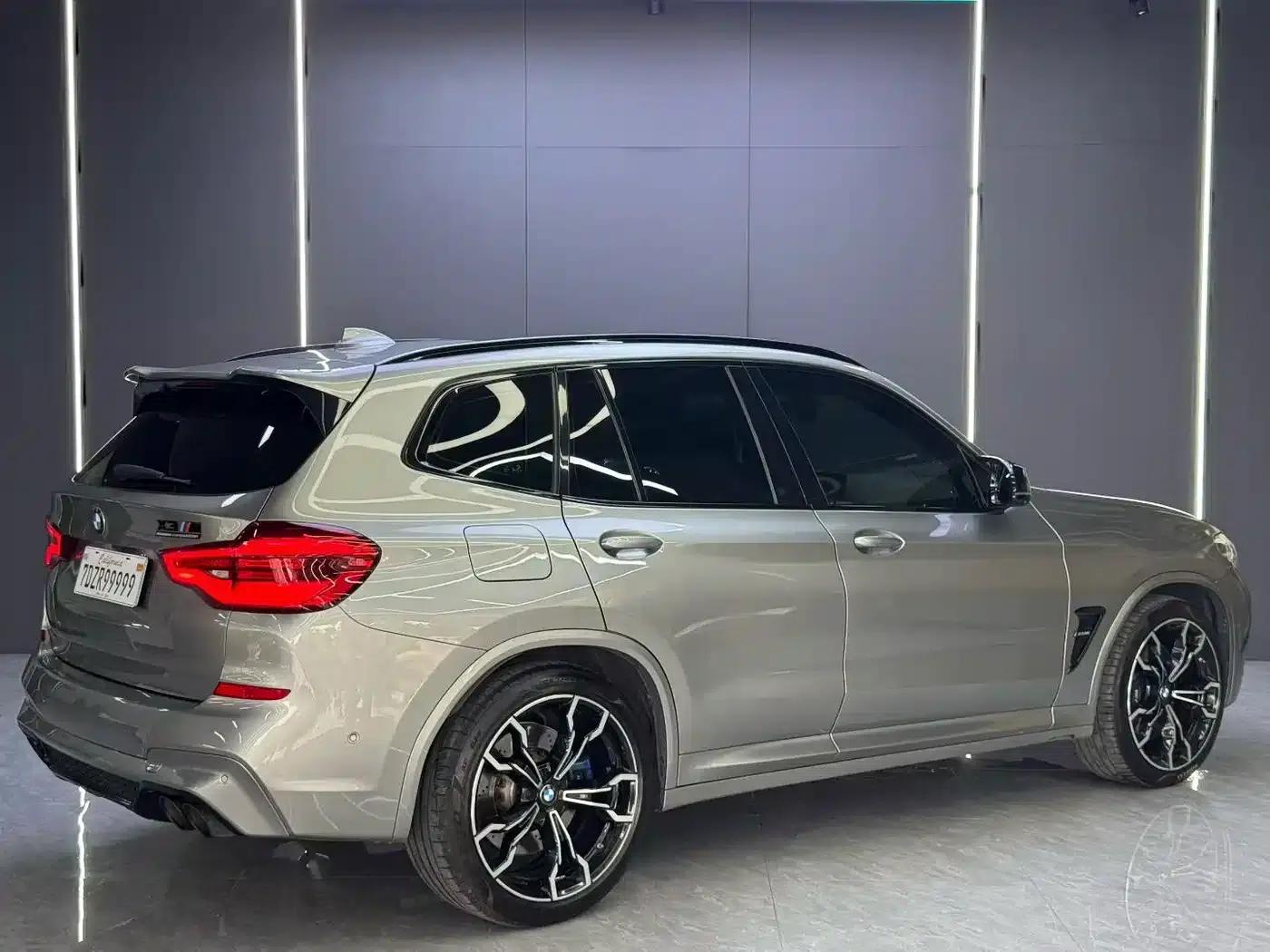 2019 BMW X3 M Competition — миниатюра 8