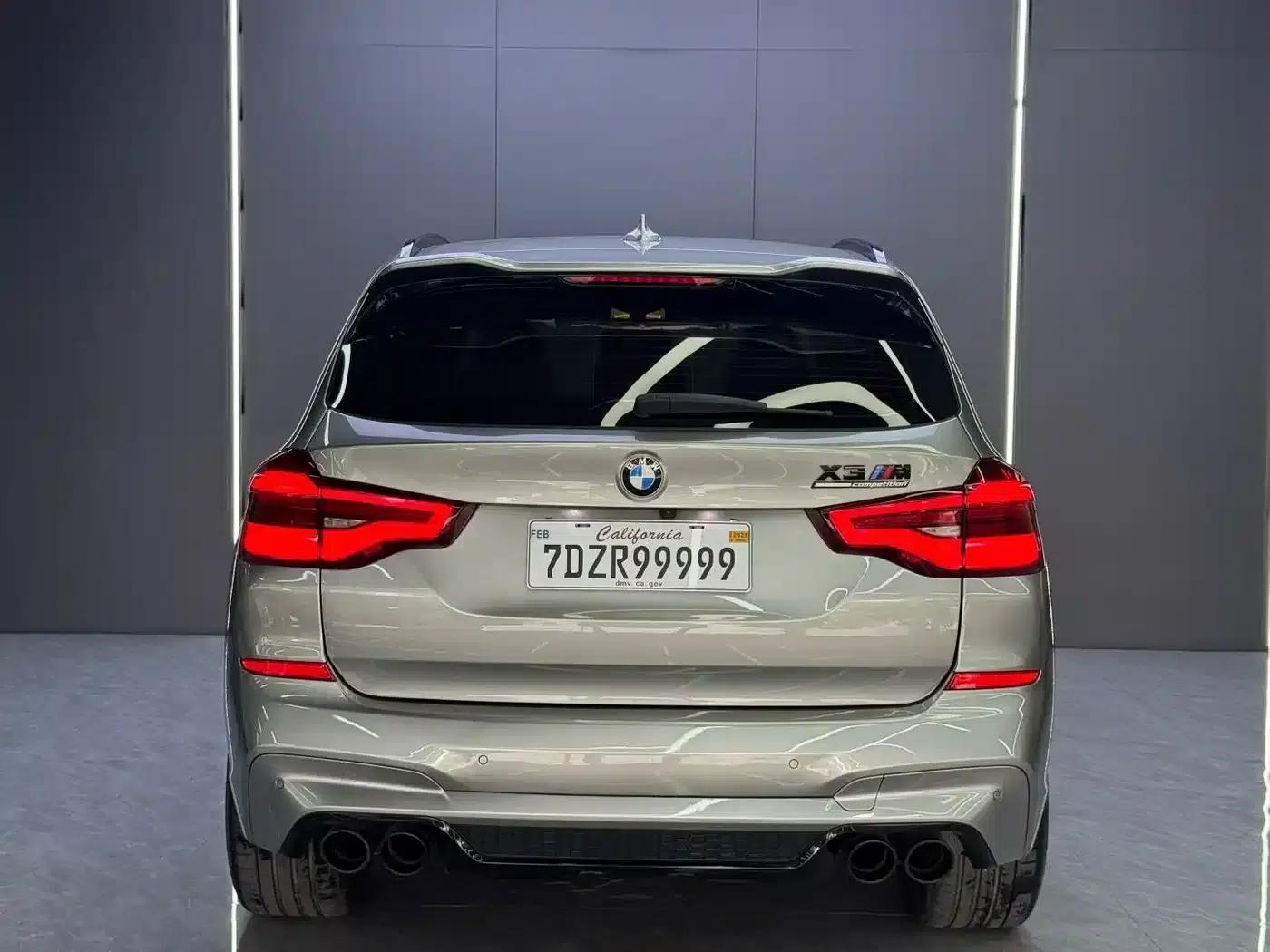 2019 BMW X3 M Competition — миниатюра 9