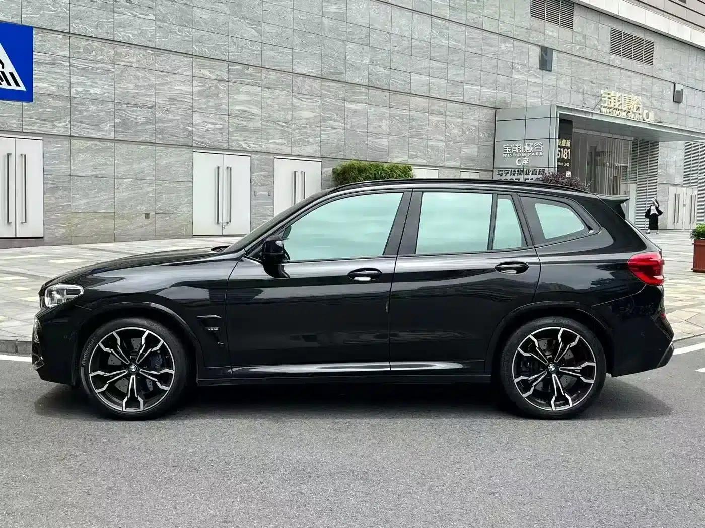2021 BMW X3 M Competition — миниатюра 3