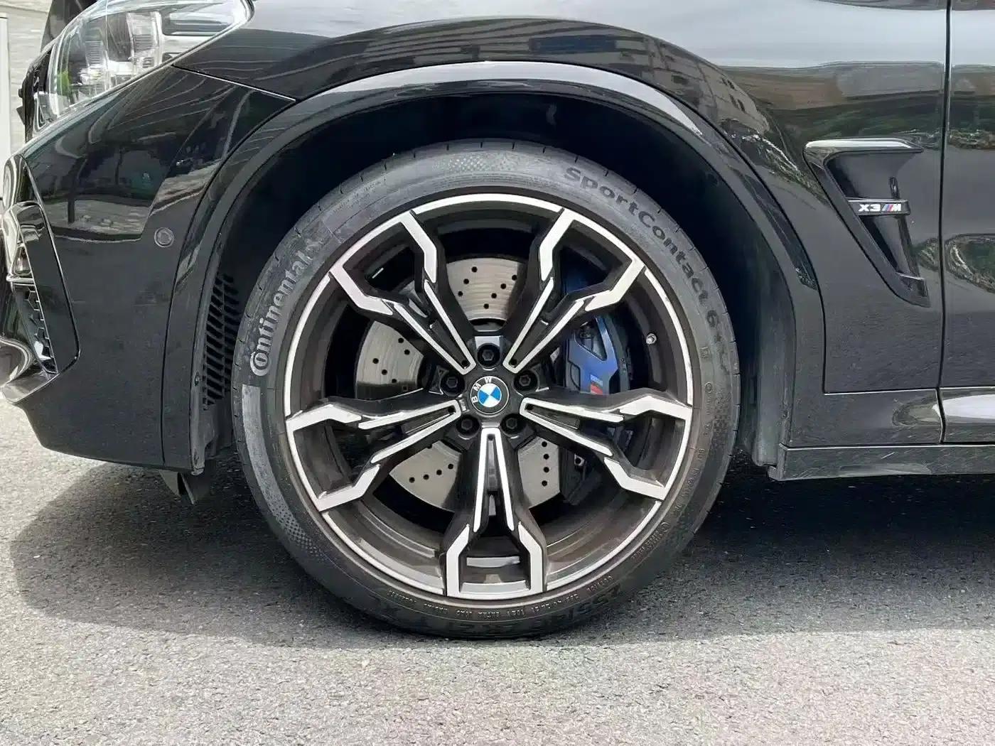 2021 BMW X3 M Competition — миниатюра 7