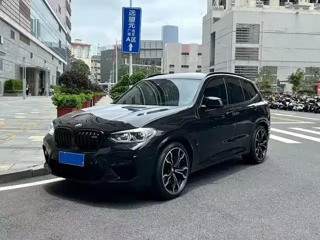 2021 BMW X3 M Competition