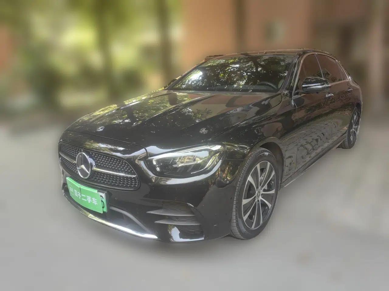 Mercedes-Benz E-Class New Energy 2022 Second Facelift E 350 e L Plug-in Hybrid Sports Sedan — миниатюра 1