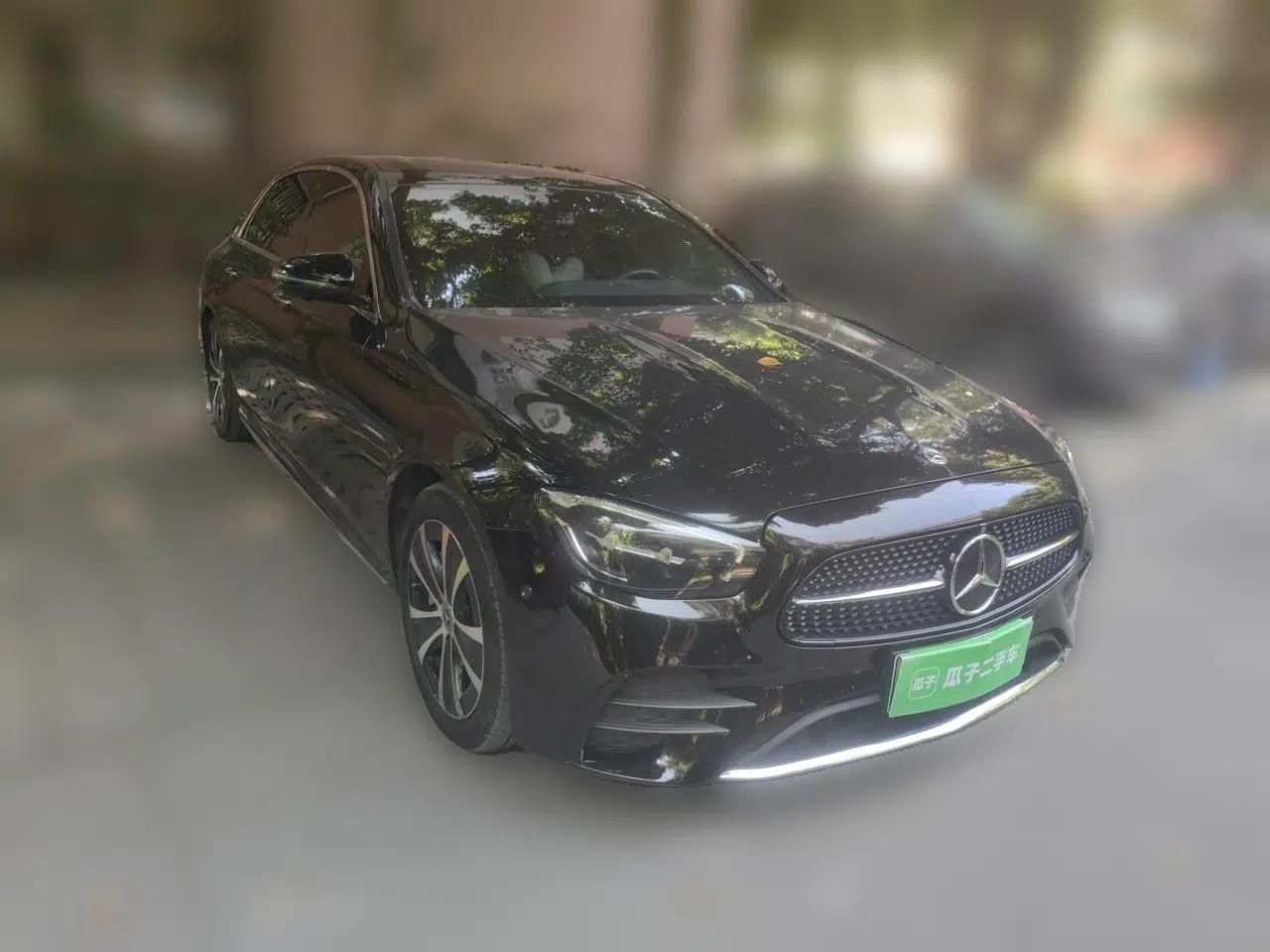 Mercedes-Benz E-Class New Energy 2022 Second Facelift E 350 e L Plug-in Hybrid Sports Sedan — миниатюра 3