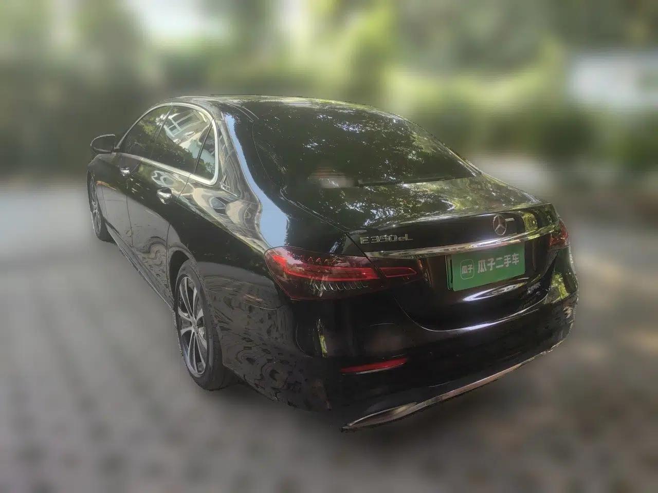 Mercedes-Benz E-Class New Energy 2022 Second Facelift E 350 e L Plug-in Hybrid Sports Sedan — миниатюра 4