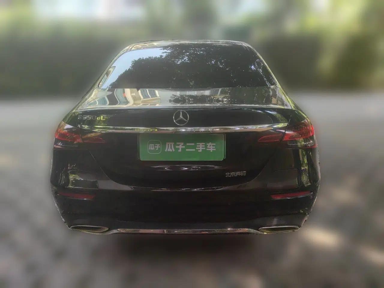 Mercedes-Benz E-Class New Energy 2022 Second Facelift E 350 e L Plug-in Hybrid Sports Sedan — миниатюра 5