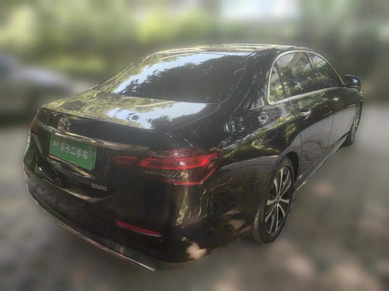 Mercedes-Benz E-Class New Energy 2022 Second Facelift E 350 e L Plug-in Hybrid Sports Sedan — миниатюра 6