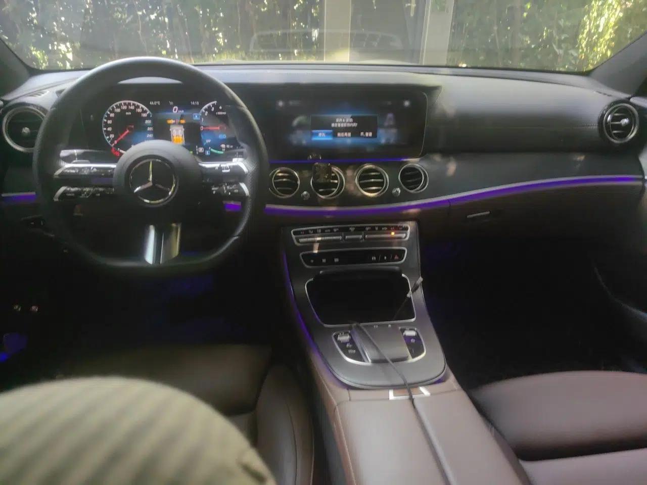Mercedes-Benz E-Class New Energy 2022 Second Facelift E 350 e L Plug-in Hybrid Sports Sedan — миниатюра 9
