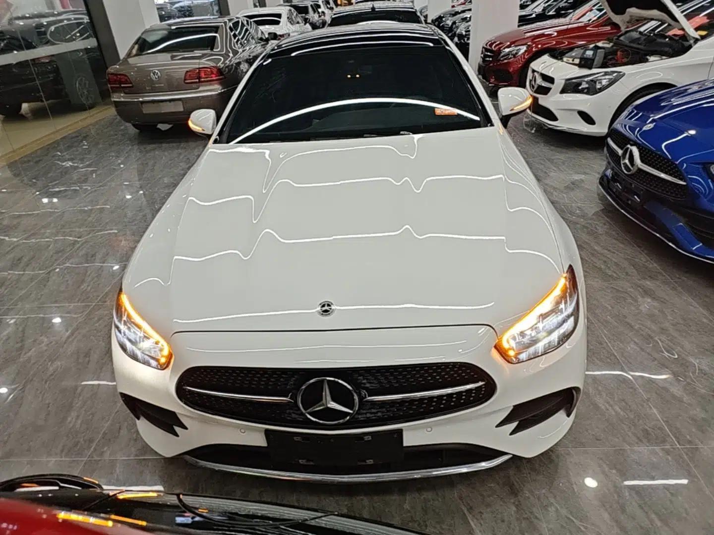 Mercedes-Benz E-Class 2023 E 260 Coupe — миниатюра 2