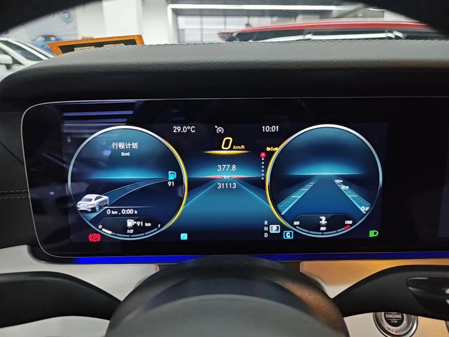 Mercedes-Benz E-Class 2023 E 260 Coupe — миниатюра 14