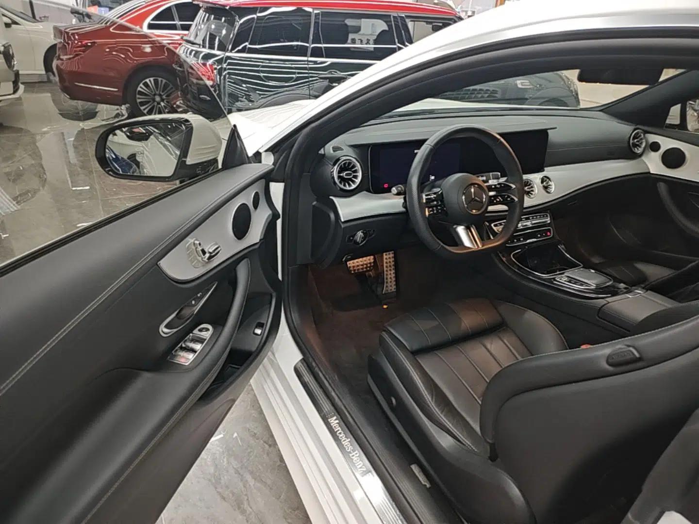 Mercedes-Benz E-Class 2023 E 260 Coupe — миниатюра 18