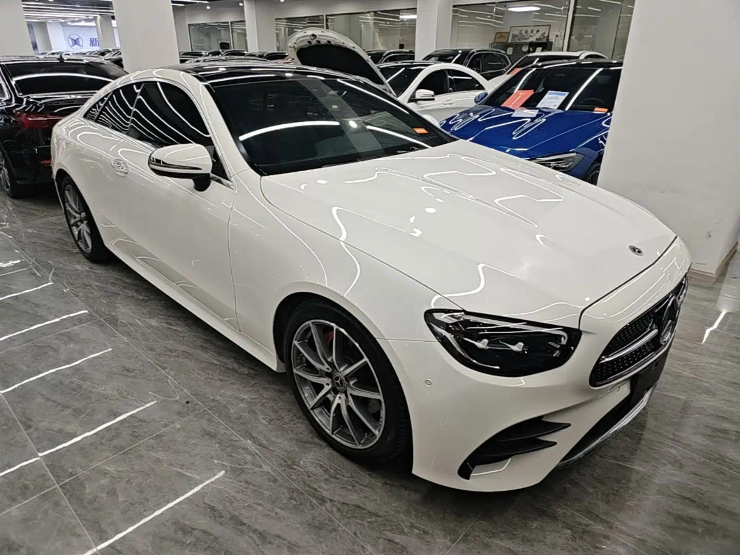 Mercedes-Benz E-Class 2023 E 260 Coupe — миниатюра 3