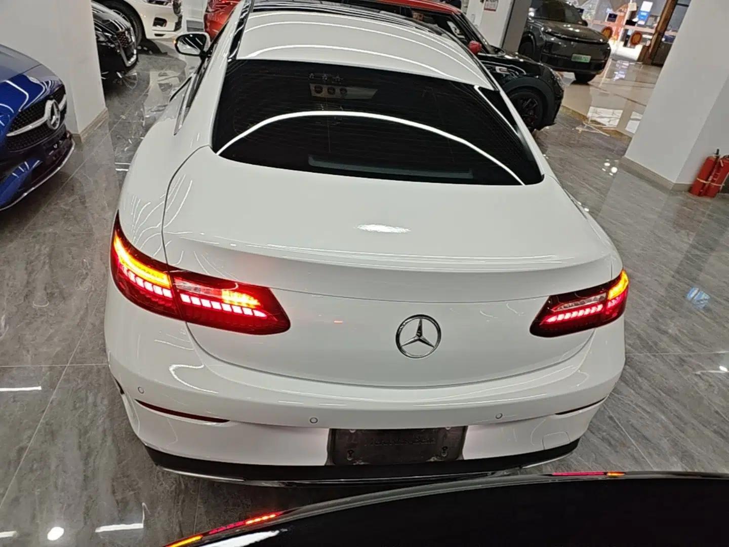 Mercedes-Benz E-Class 2023 E 260 Coupe — миниатюра 5