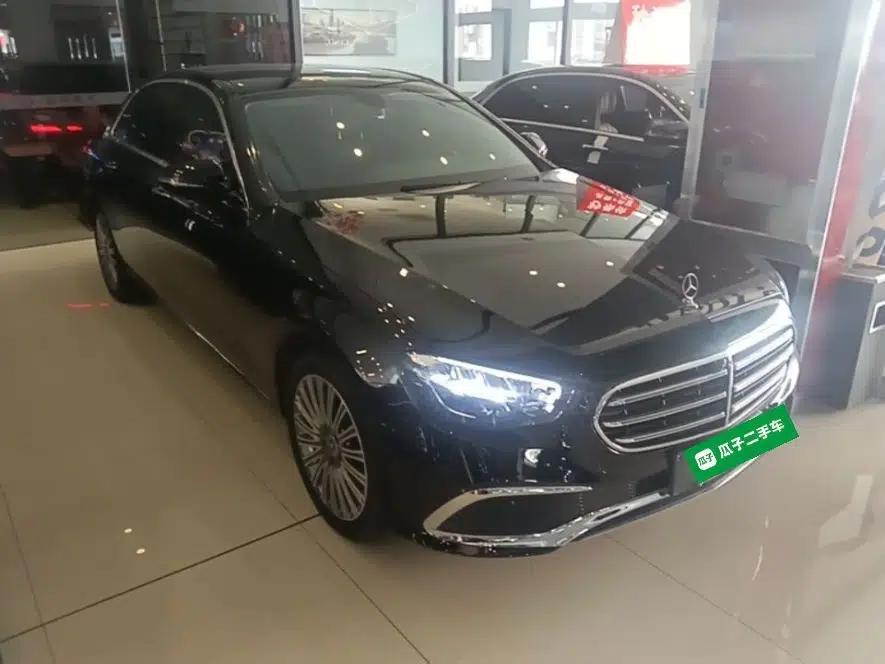Mercedes-Benz E-Class 2023 Updated E 300 L Luxury Edition — миниатюра 3