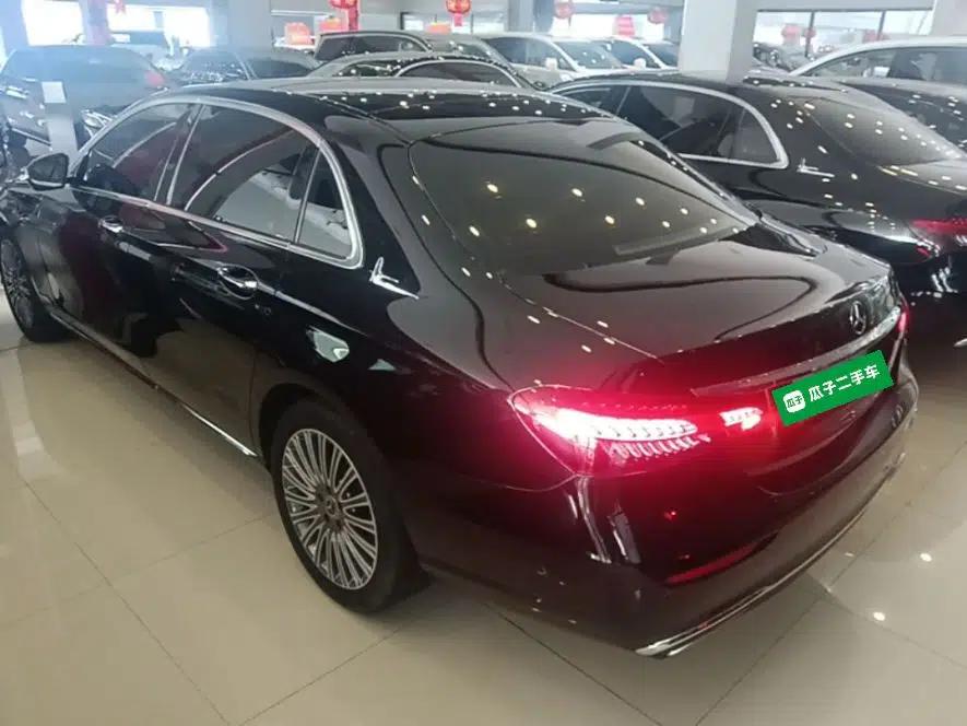 Mercedes-Benz E-Class 2023 Updated E 300 L Luxury Edition — миниатюра 4