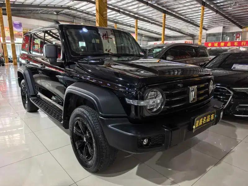 Tank 300 2021 Off-Road Edition 2.0T Conqueror — миниатюра 3