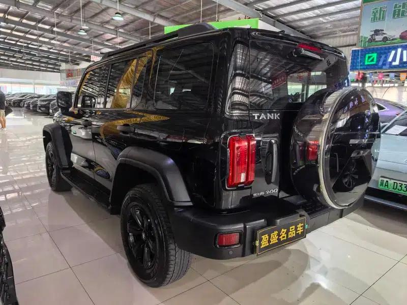 Tank 300 2021 Off-Road Edition 2.0T Conqueror — миниатюра 4