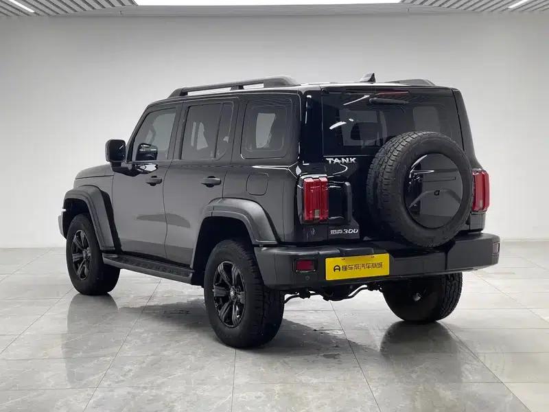 Tank 300 2021 Off-Road Edition 2.0T Challenger — миниатюра 5