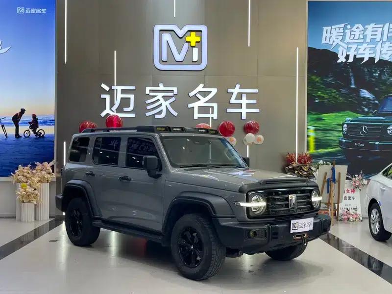 Tank 300 2023 Off-Road Edition 2.0T Conqueror — миниатюра 3