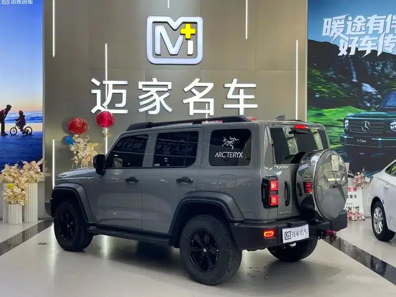 Tank 300 2023 Off-Road Edition 2.0T Conqueror — миниатюра 4