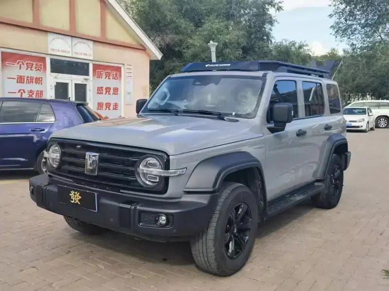 Tank 300 2021 Off-Road Edition 2.0T Conqueror — миниатюра 1