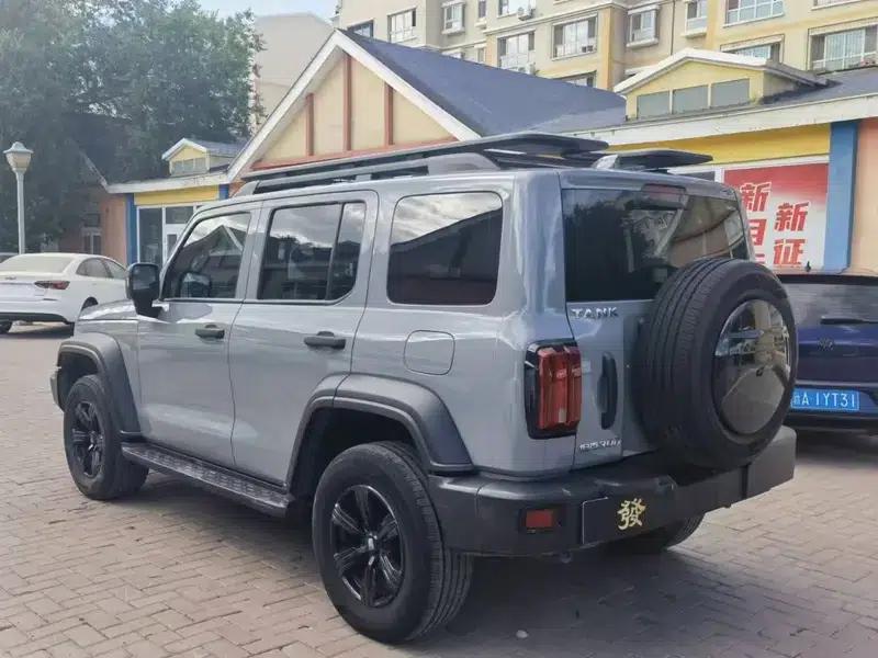 Tank 300 2021 Off-Road Edition 2.0T Conqueror — миниатюра 4