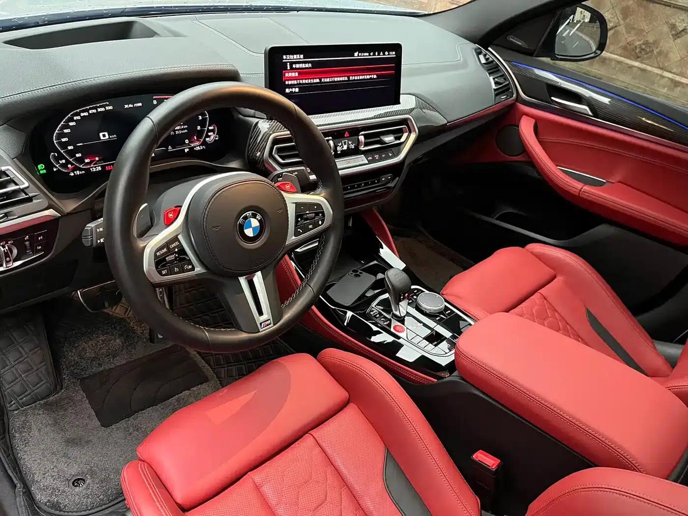 2022 BMW X4 M Competition — миниатюра 6