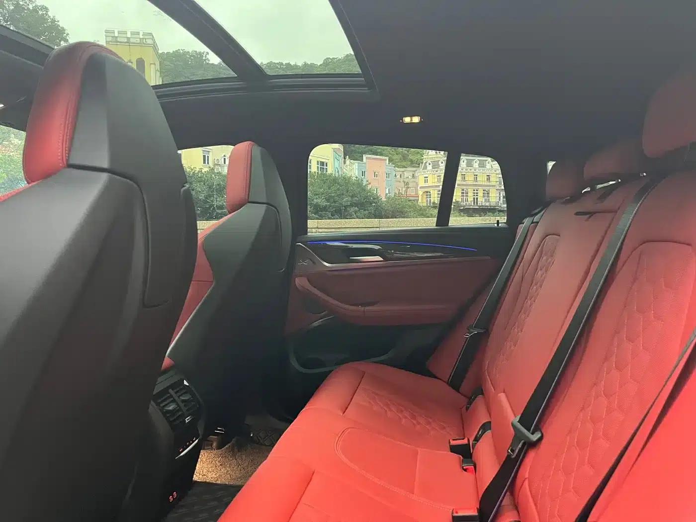 2022 BMW X4 M Competition — миниатюра 8