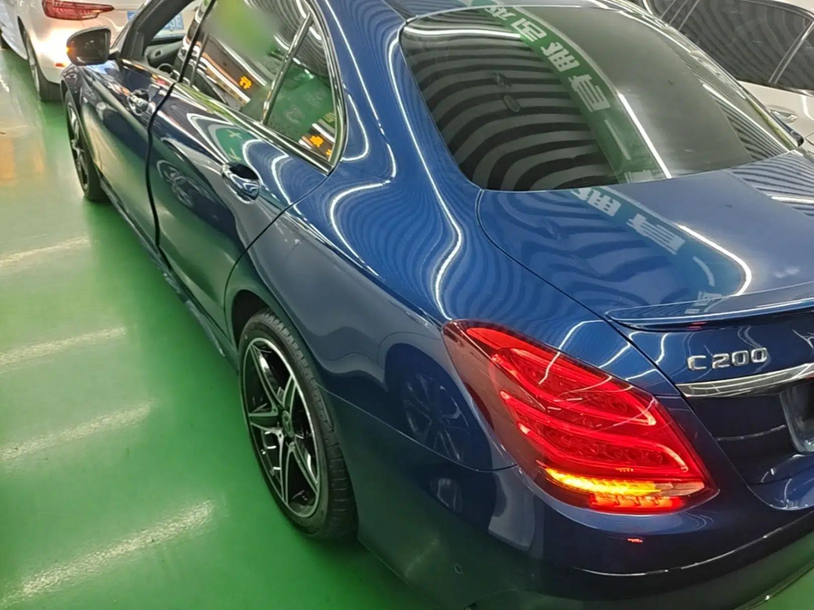 Mercedes-Benz C-Class 2018 C 200 Achievement Special Edition — миниатюра 4
