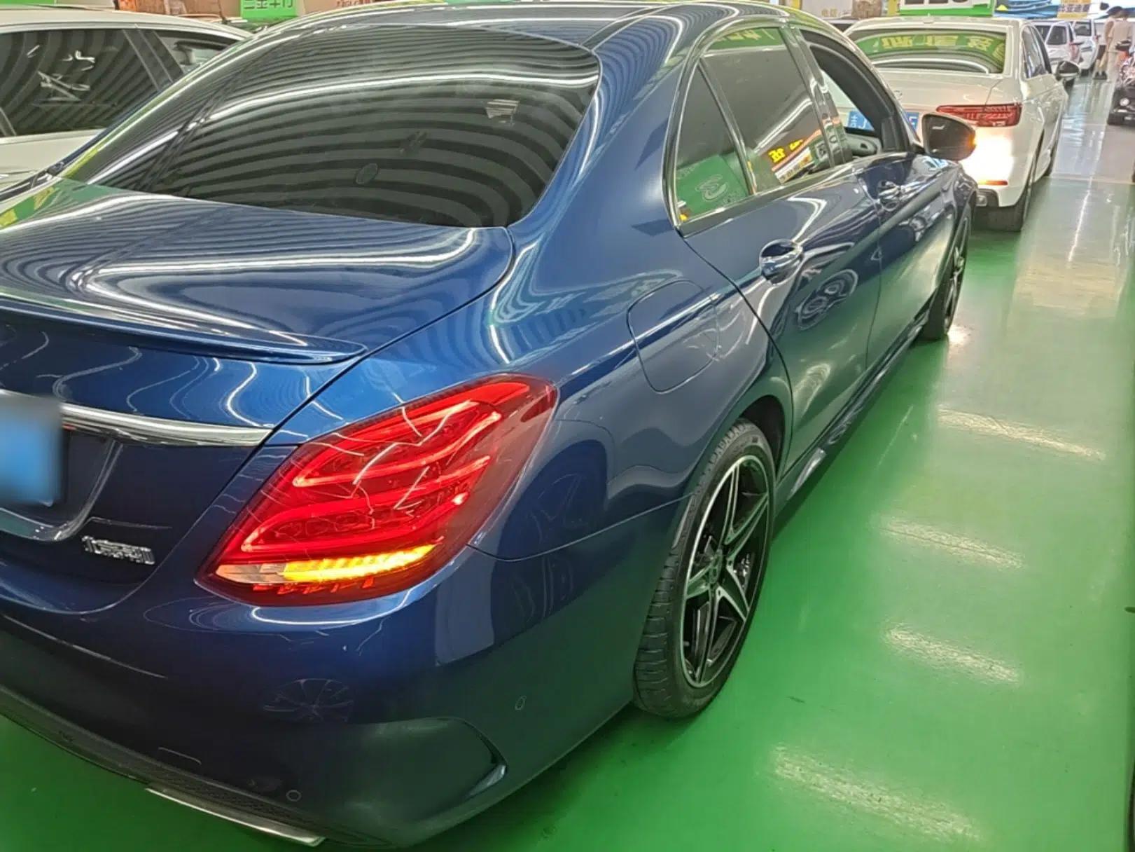 Mercedes-Benz C-Class 2018 C 200 Achievement Special Edition — миниатюра 6