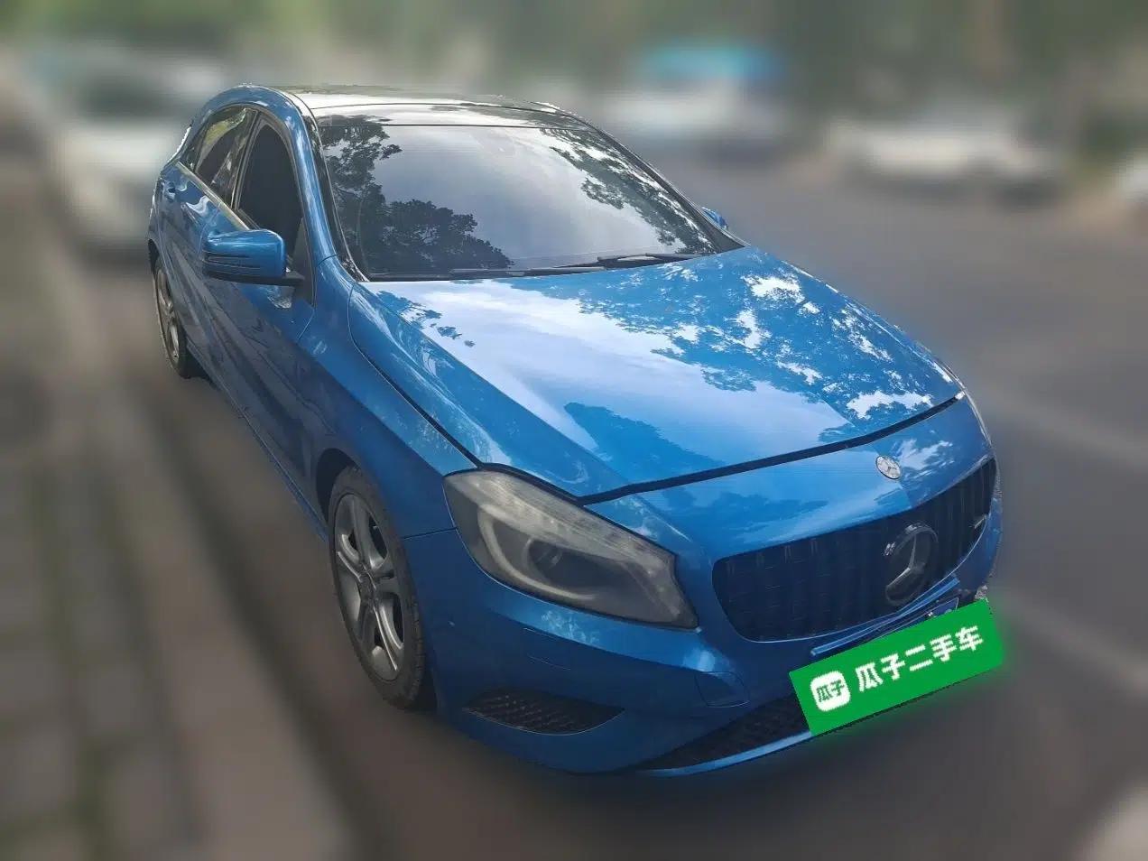 Mercedes-Benz A-Class 2015 A 180 — миниатюра 3