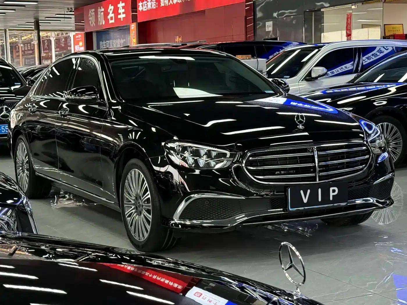 Mercedes-Benz E-Class 2022 Facelift E 300 L Luxury — миниатюра 3