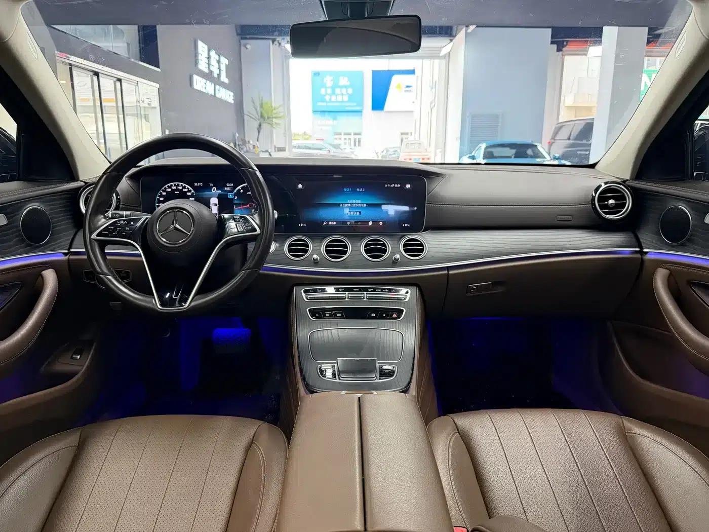 Mercedes-Benz E-Class 2022 Facelift III E 300 L Fashion Model — миниатюра 6