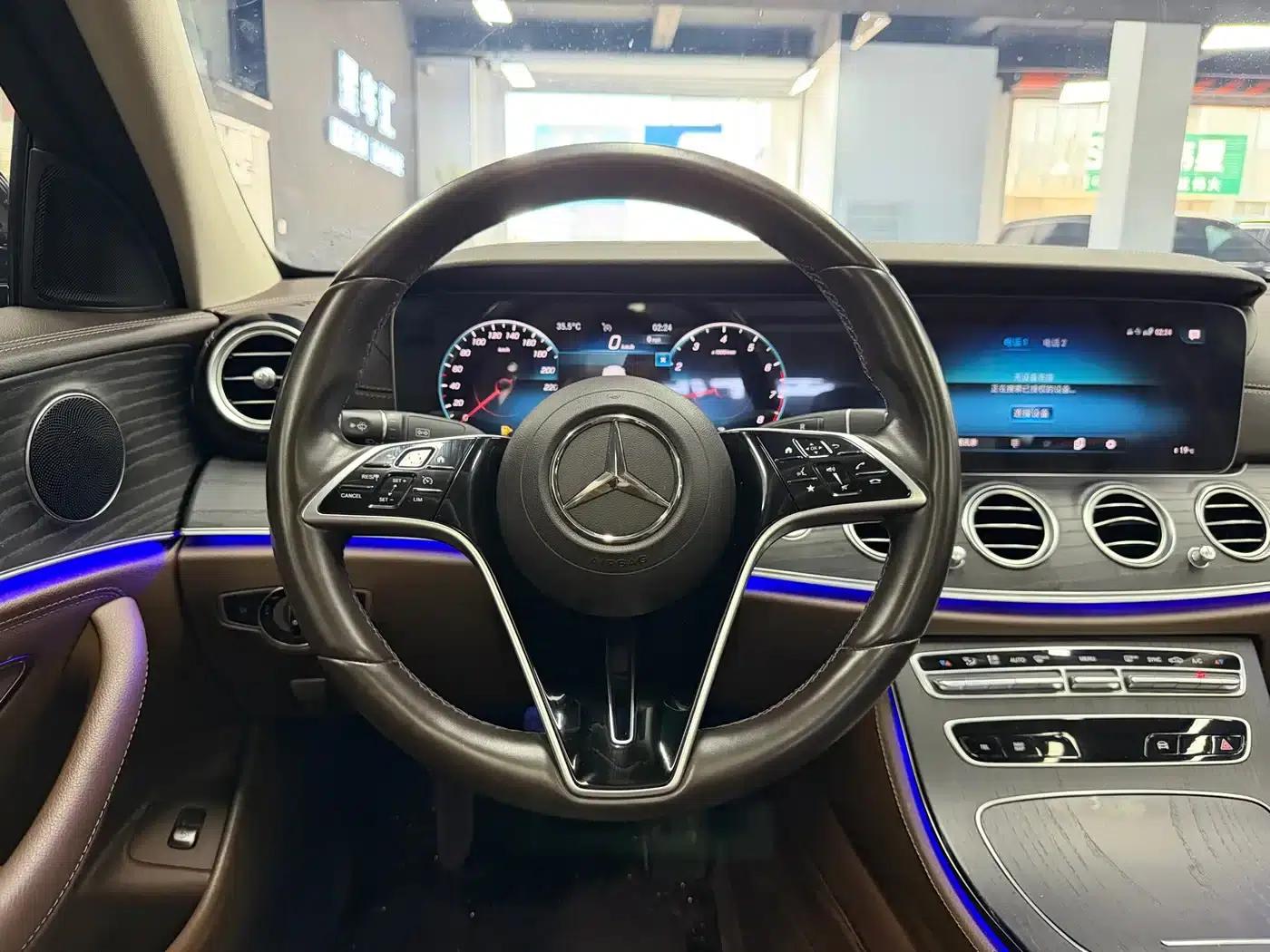 Mercedes-Benz E-Class 2022 Facelift III E 300 L Fashion Model — миниатюра 8