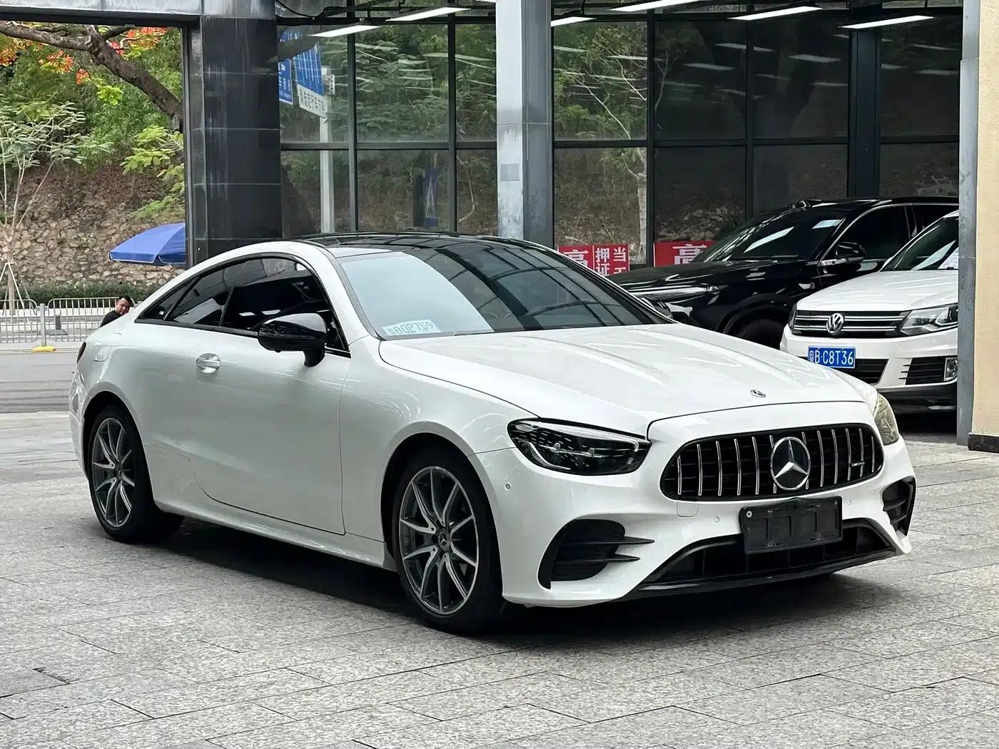Mercedes-Benz E-Class (Imported) 2021 E 260 4MATIC Coupe — миниатюра 3