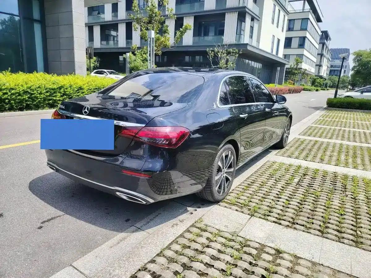 Mercedes-Benz E-Class PHEV 2021 E 350 e L Plug-in Hybrid Sedan — миниатюра 4