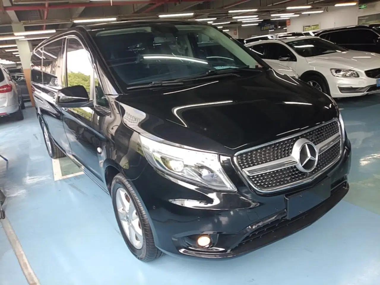 Mercedes-Benz Vito 2018 2.0T Business Version China VI Emission Standard — миниатюра 3