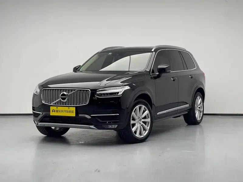 2019 Volvo XC90 T6 Smart Edition 7-seater (China VI emission standard) — миниатюра 1
