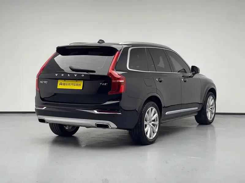 2019 Volvo XC90 T6 Smart Edition 7-seater (China VI emission standard) — миниатюра 7