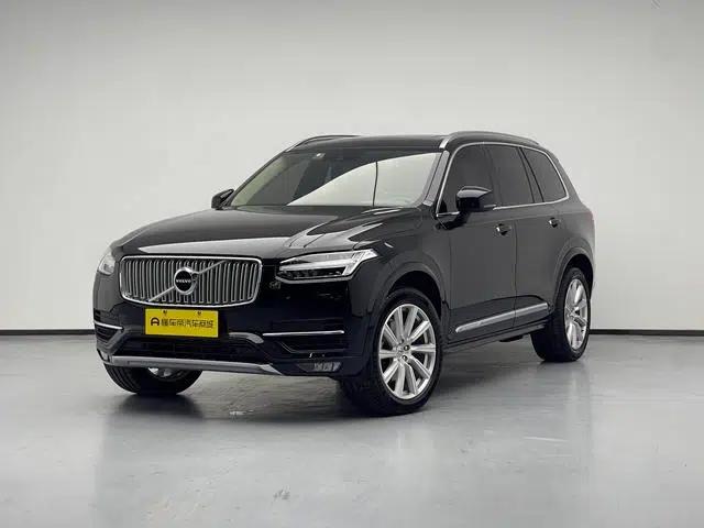 2019 Volvo XC90 T6 Smart Edition 7-seater (China VI emission standard)