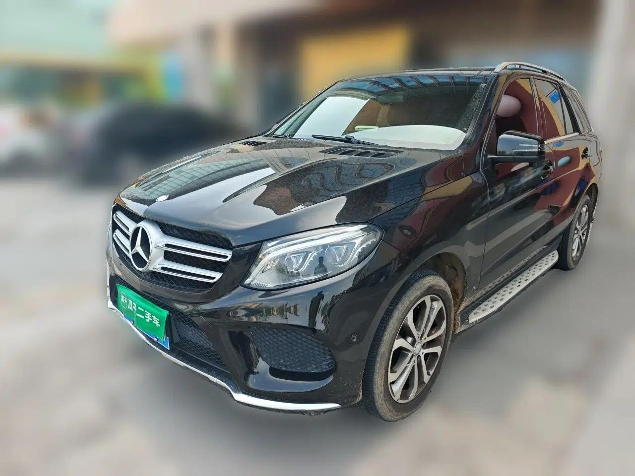 Mercedes-Benz GLE 2015 GLE 320 4MATIC — миниатюра 1