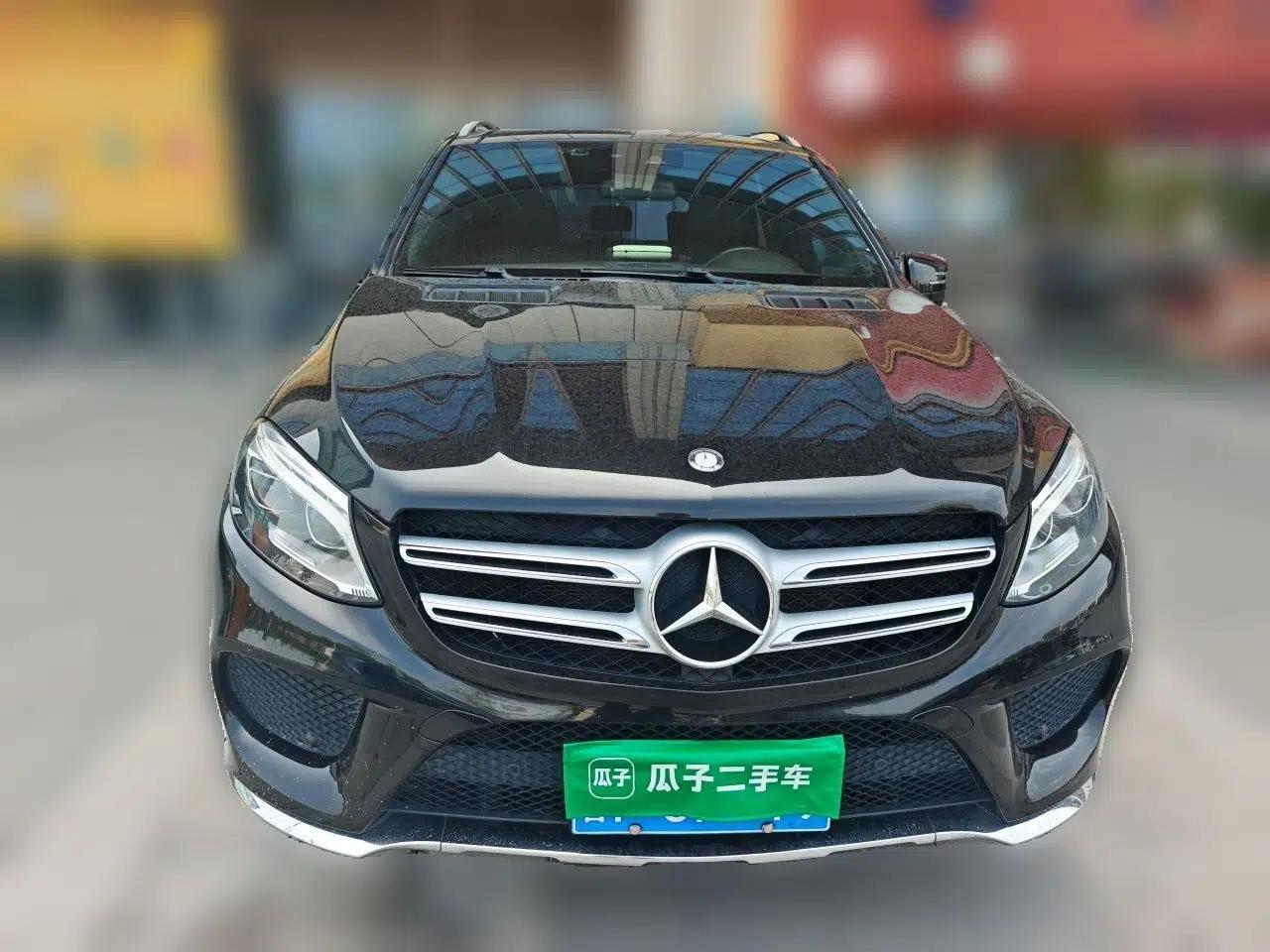 Mercedes-Benz GLE 2015 GLE 320 4MATIC — миниатюра 2