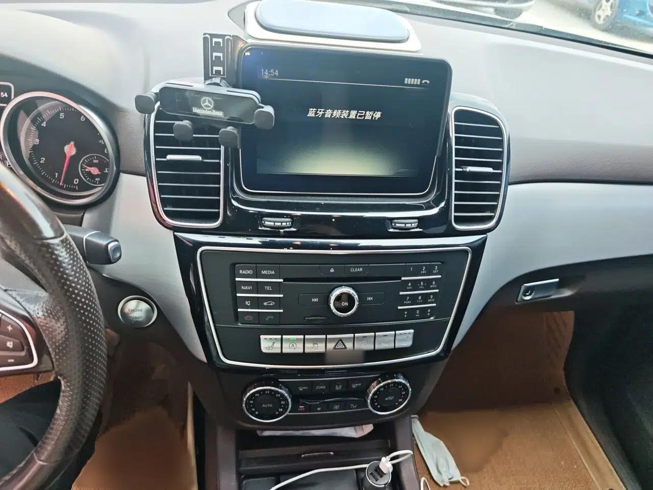 Mercedes-Benz GLE 2015 GLE 320 4MATIC — миниатюра 12
