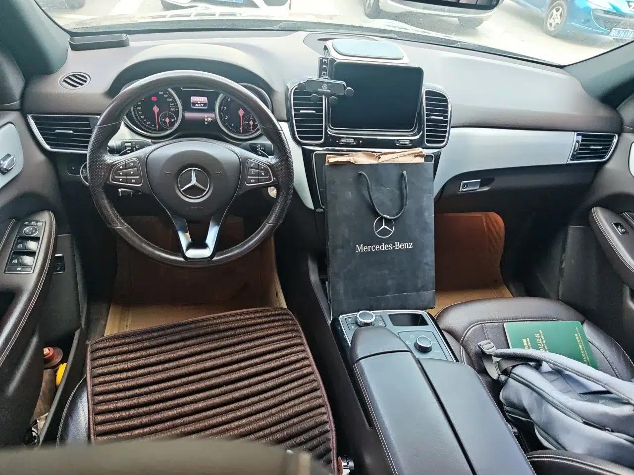 Mercedes-Benz GLE 2015 GLE 320 4MATIC — миниатюра 18