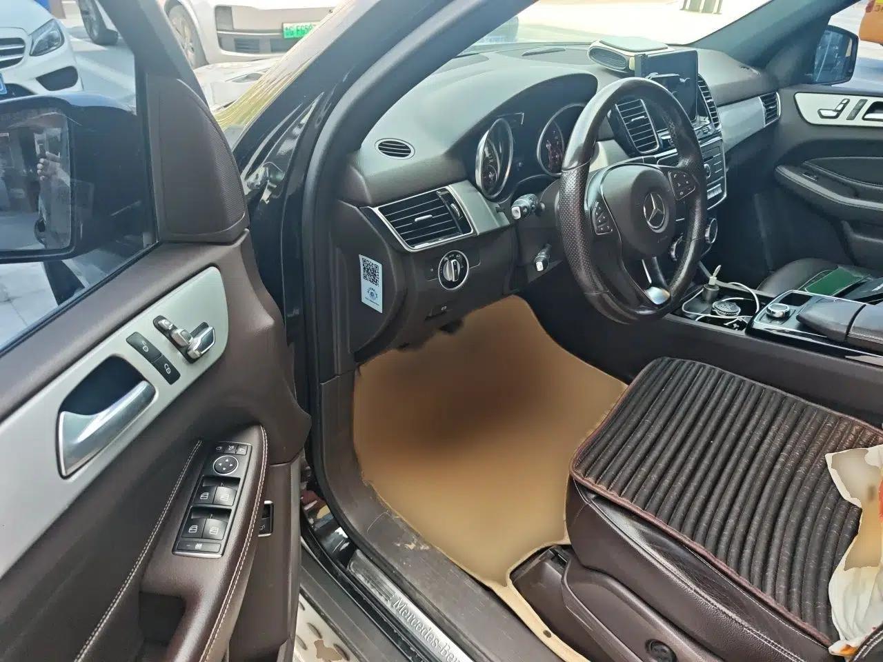 Mercedes-Benz GLE 2015 GLE 320 4MATIC — миниатюра 19